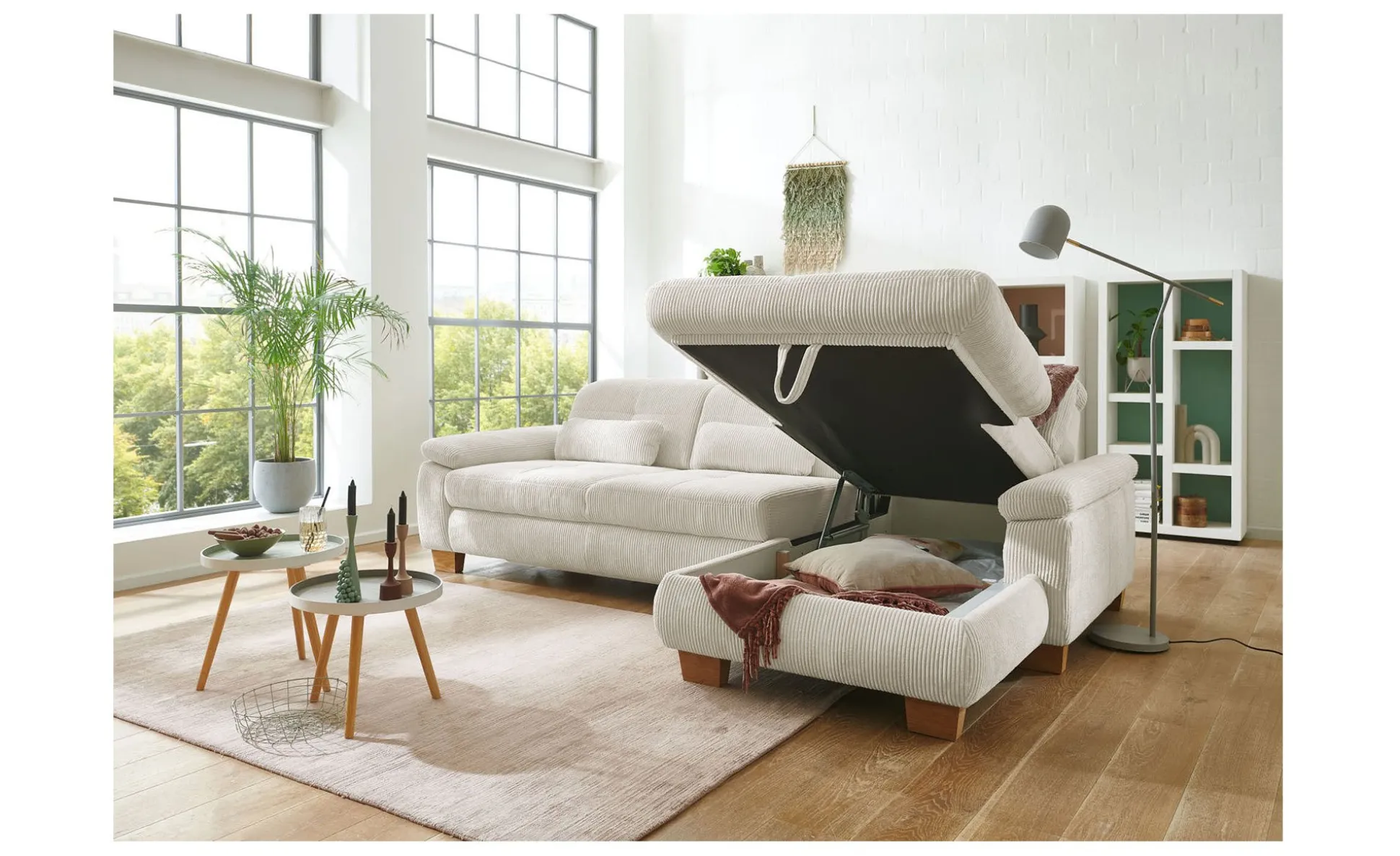 Komfort-Wohnlandschaft plano|FORM Marbella