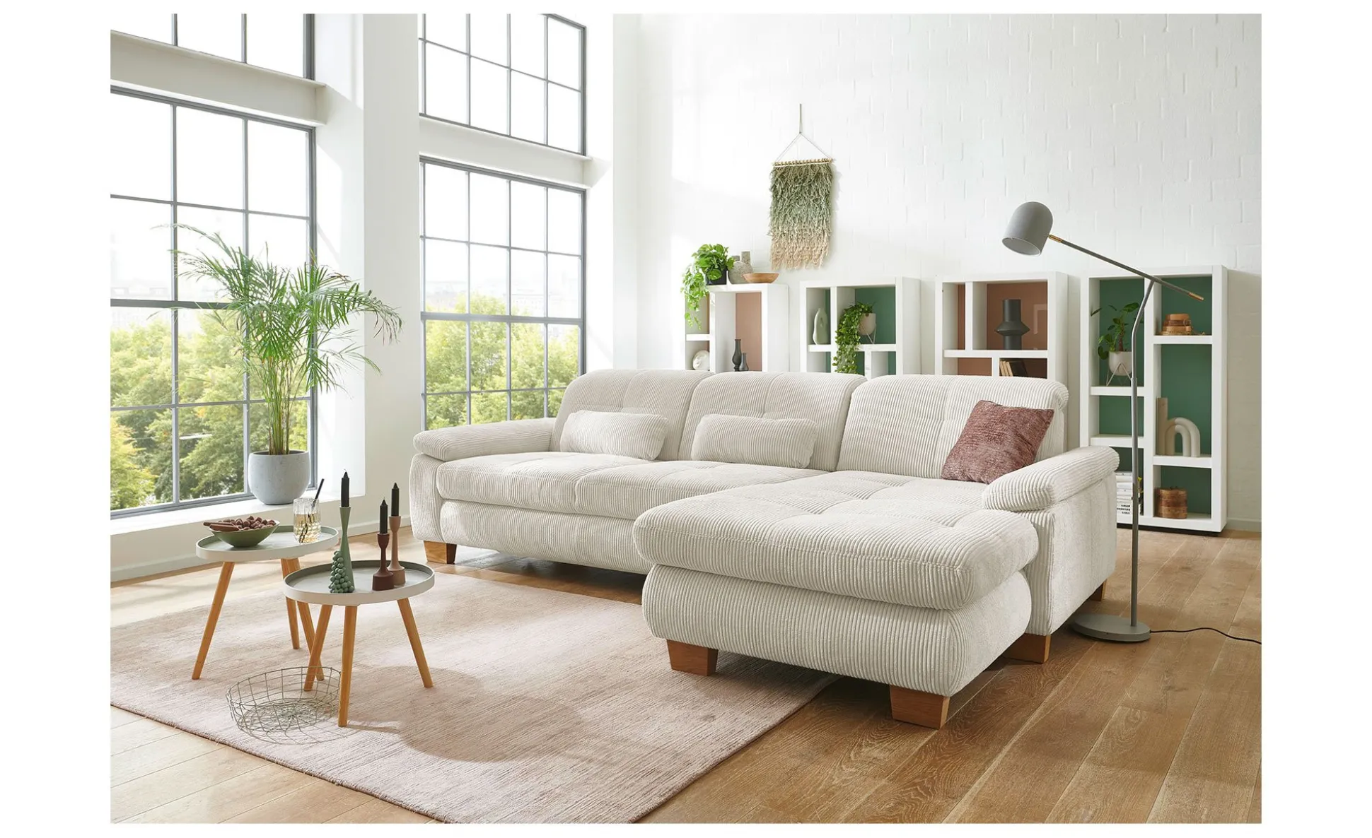Komfort-Wohnlandschaft plano|FORM Marbella