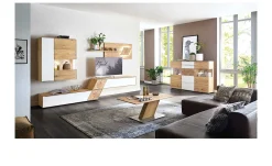 Komfort Wohnwand MONDO NATUR Talvera