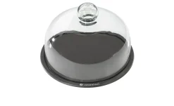Käseglocke mit Glasdeckel 23 cm