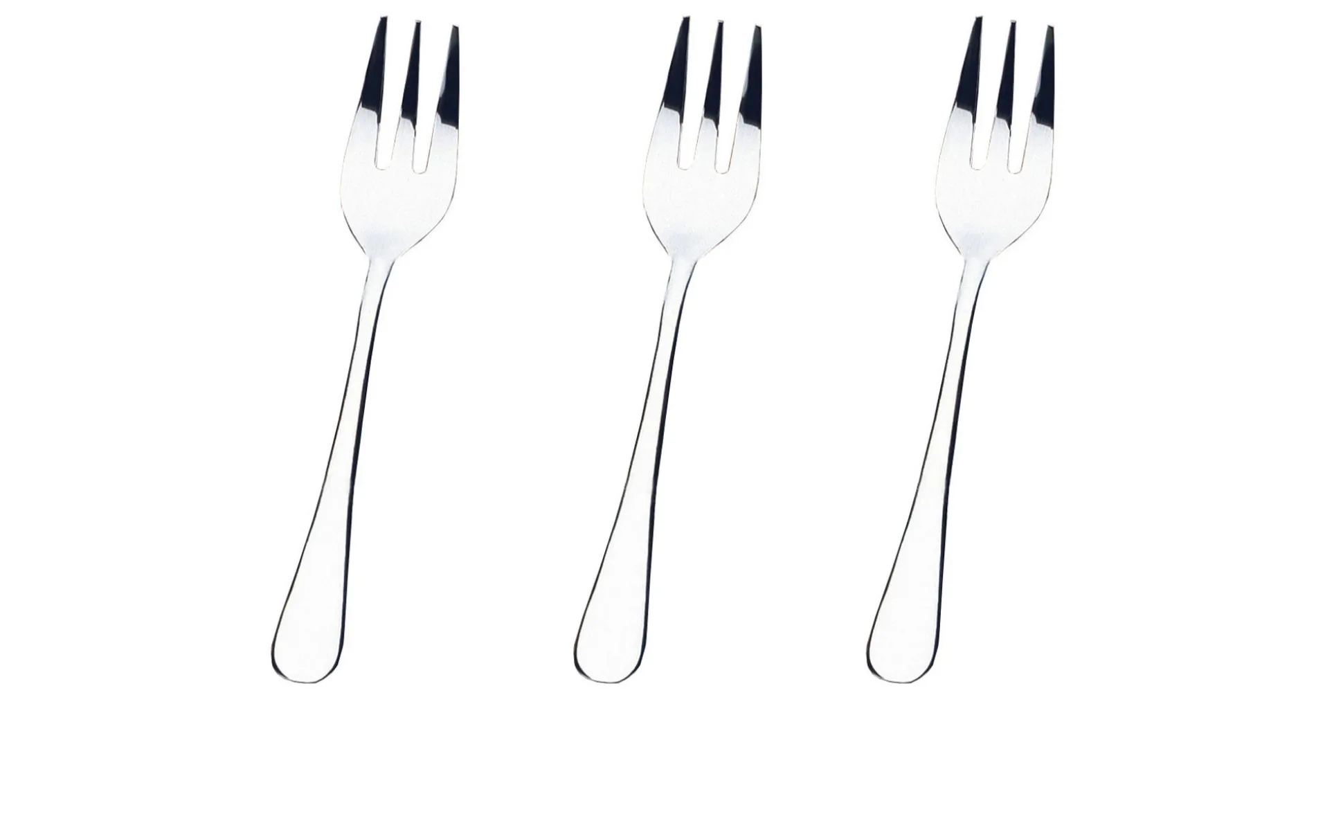Kuchengabeln Opal 3er-Set