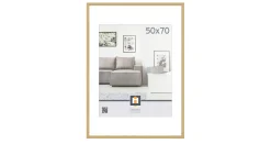 Kunststoffrahmen Madrid 50 x 70 cm
