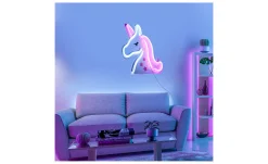 LED-Bild - Neon-Unicorn