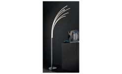 LED-Bogenstehleuchte Eclipse