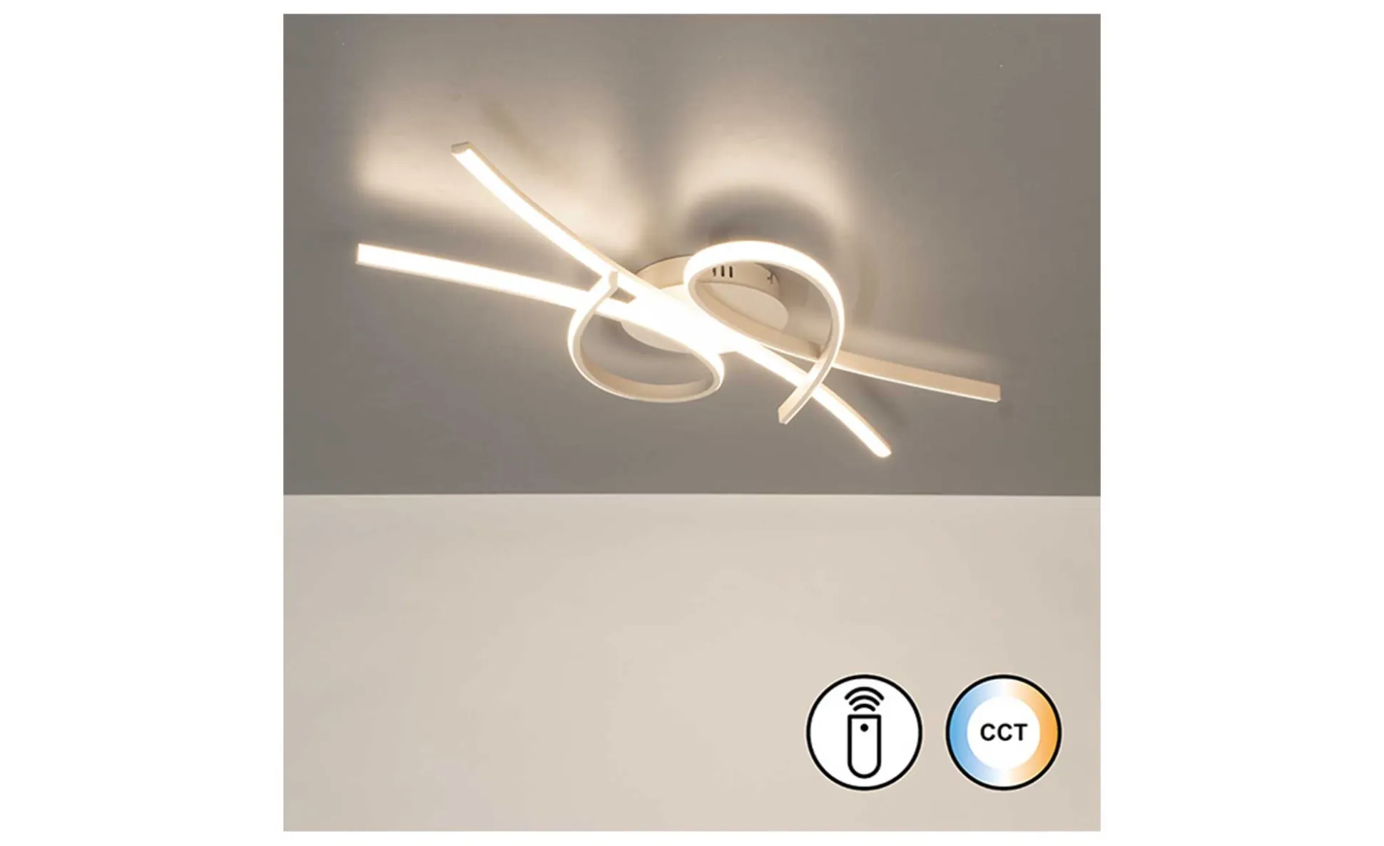LED-Deckenleuchte Biba 100 cm
