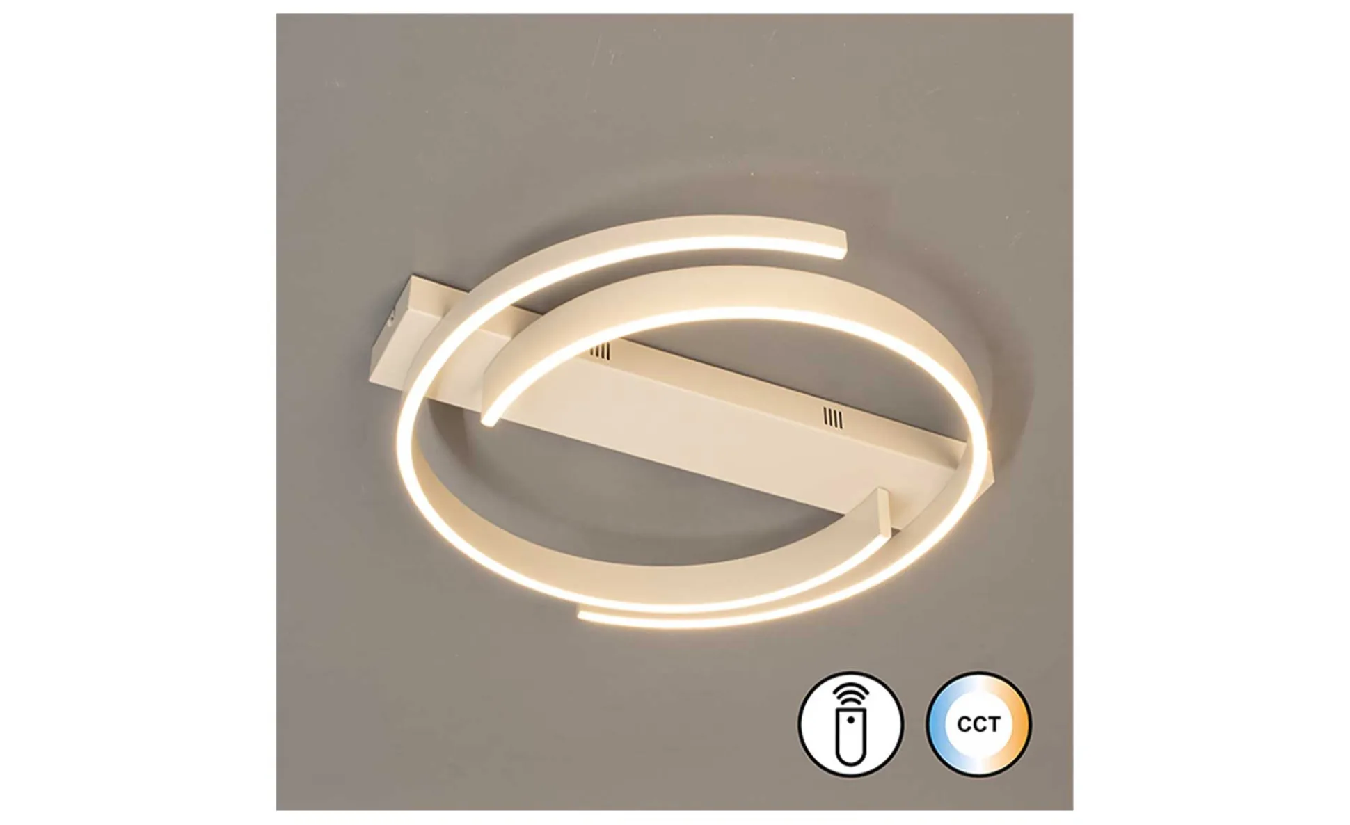 LED-Deckenleuchte Circly 56 cm