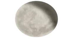 LED-Deckenleuchte Lunar 40 cm