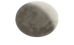 LED-Deckenleuchte Lunar 40 cm