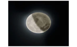 LED-Deckenleuchte Lunar 40 cm