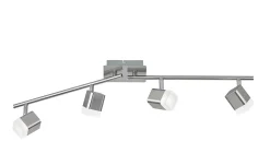 LED-Deckenleuchte Roubaix 78 cm