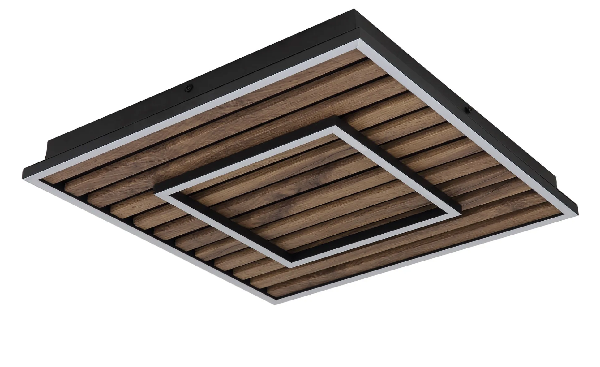 LED-Deckenleuchte Woody 45 cm