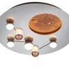 LED-Deckenleuchte Zodiac 50 cm