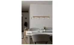 LED-Hängeleuchte Portico-Z 88 cm