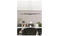LED-Hängeleuchte Zillerio-Z 116 cm