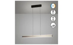 LED-Pendelleuchte Aluro 121 cm