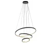 LED-Pendelleuchte Cerchi 61 cm