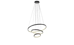 LED-Pendelleuchte Cerchi 61 cm