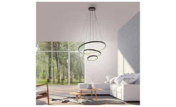 LED-Pendelleuchte Cerchi 61 cm