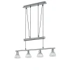 LED-Pendelleuchte Levisto