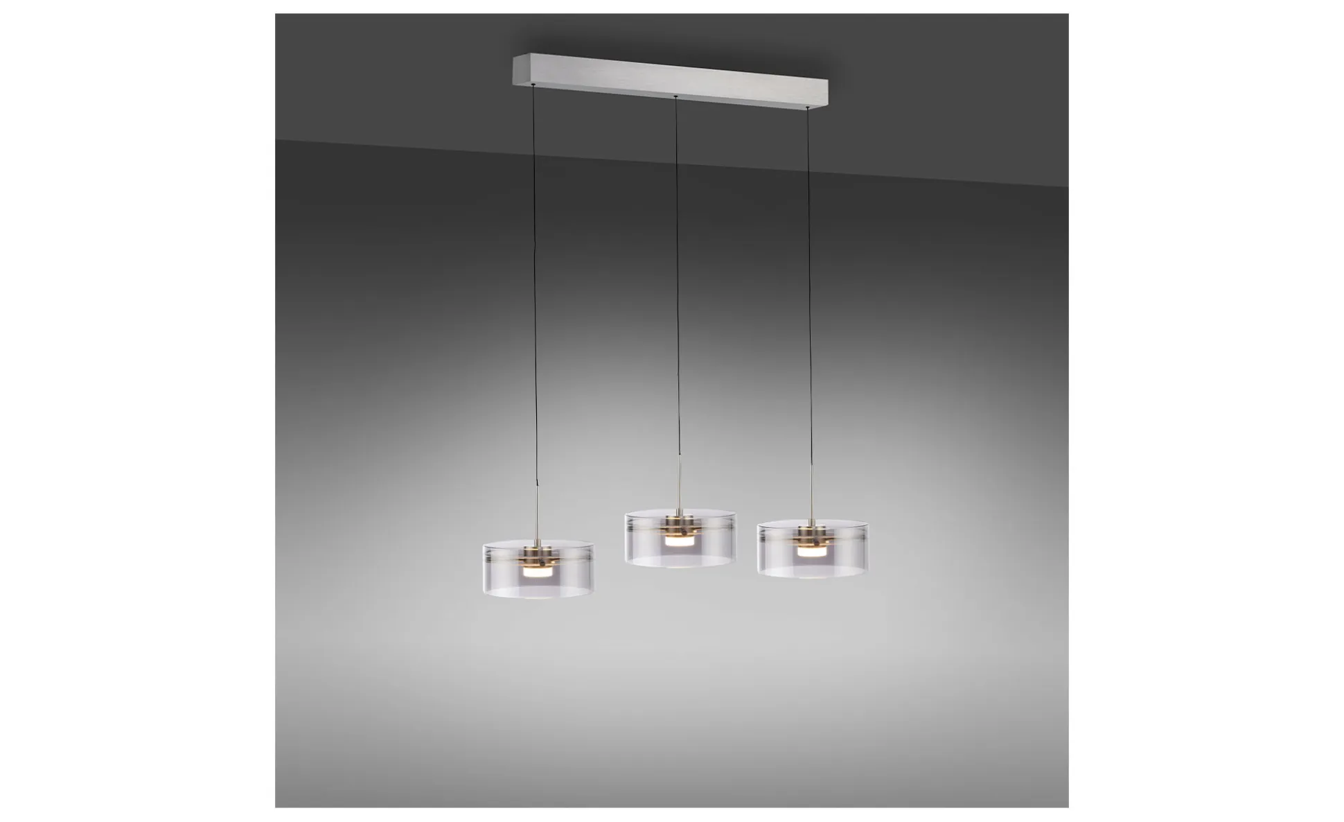 LED-Pendelleuchte MONDO Karena 74 cm