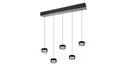 LED-Pendelleuchte Orbit 100 cm