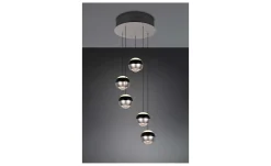 LED-Pendelleuchte Orbit 30 cm