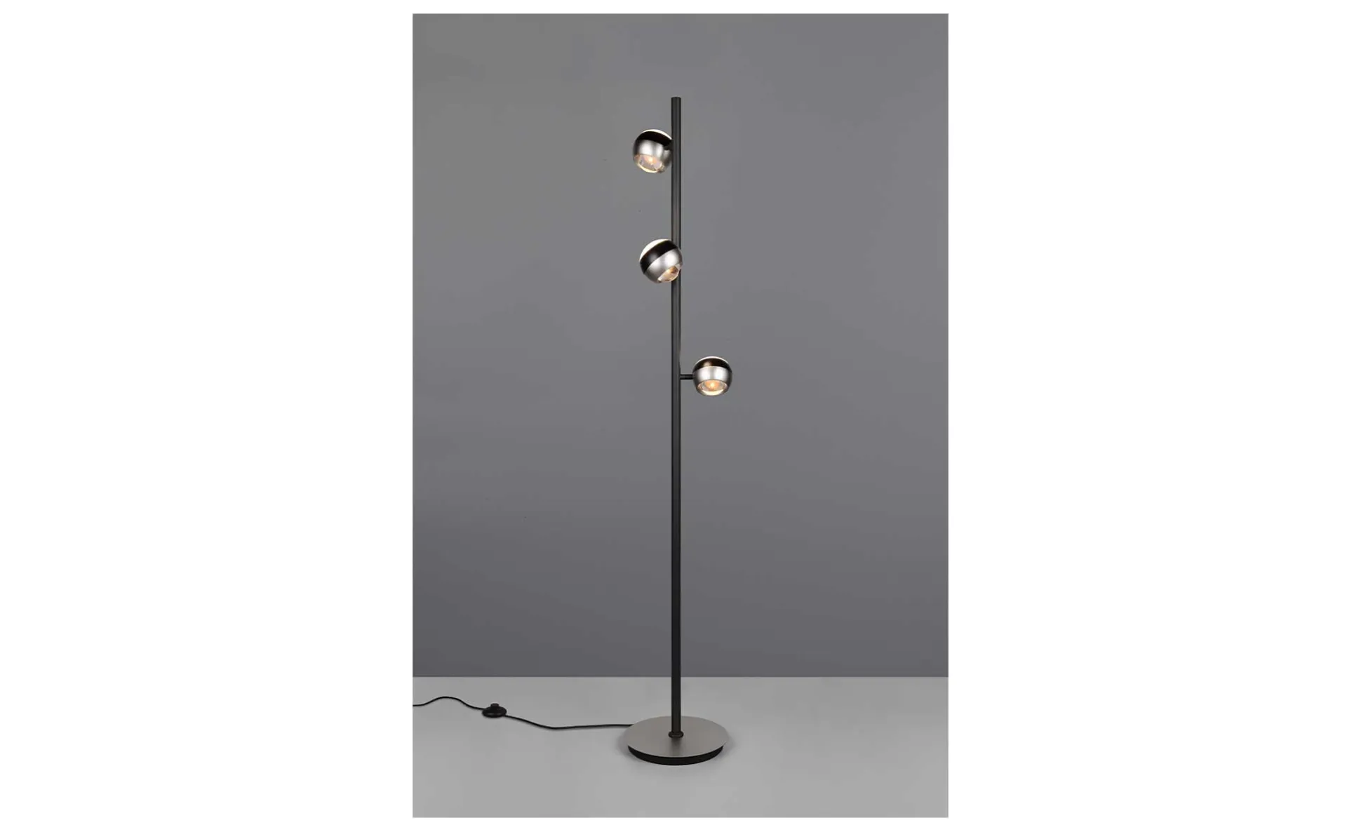 LED-Stehleuchte Orbit 150 cm