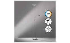 LED-Stehleuchte Tallri 180 cm
