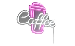 LED-Wandleuchte Coffee