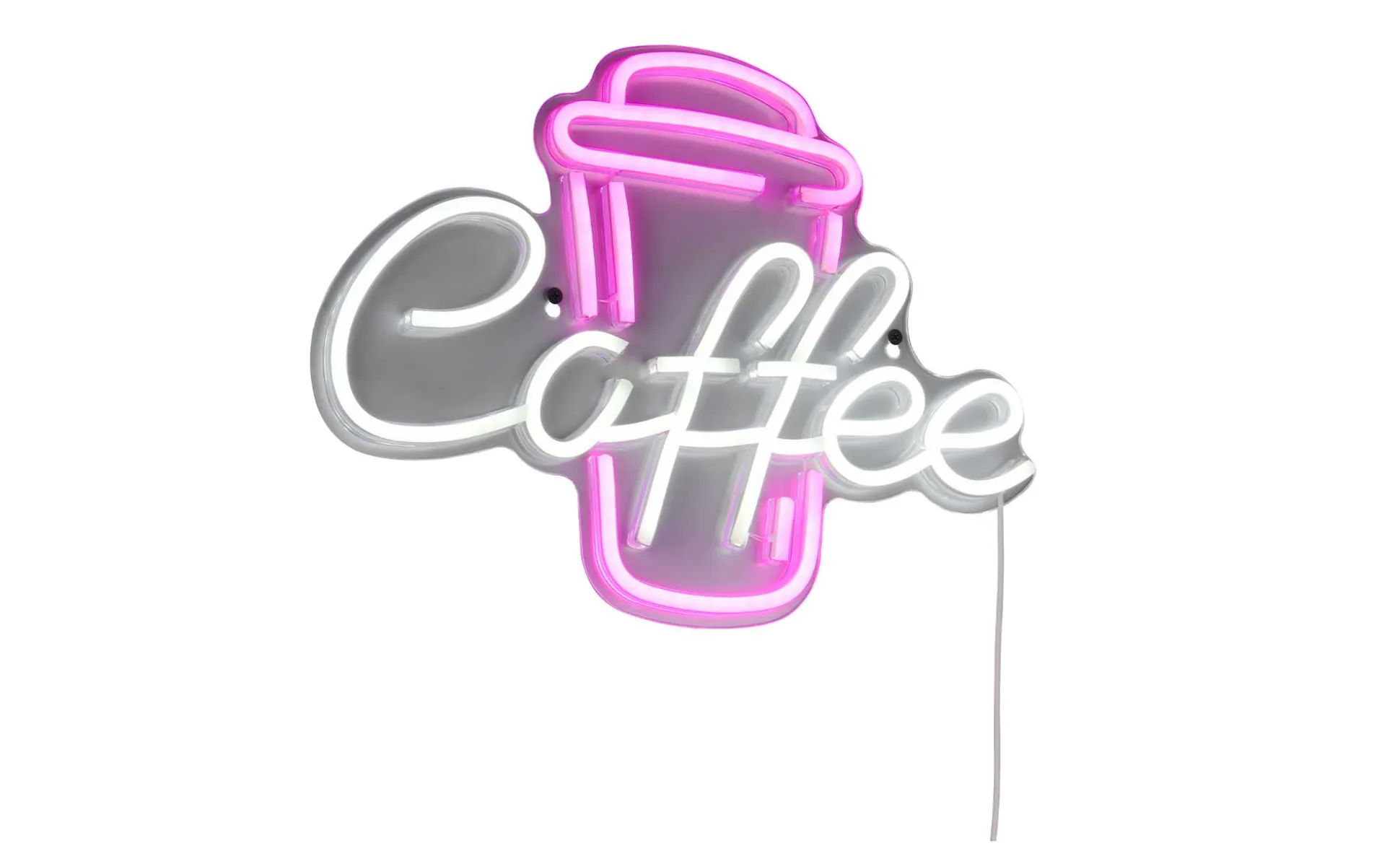LED-Wandleuchte Coffee