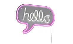 LED-Wandleuchte Hello