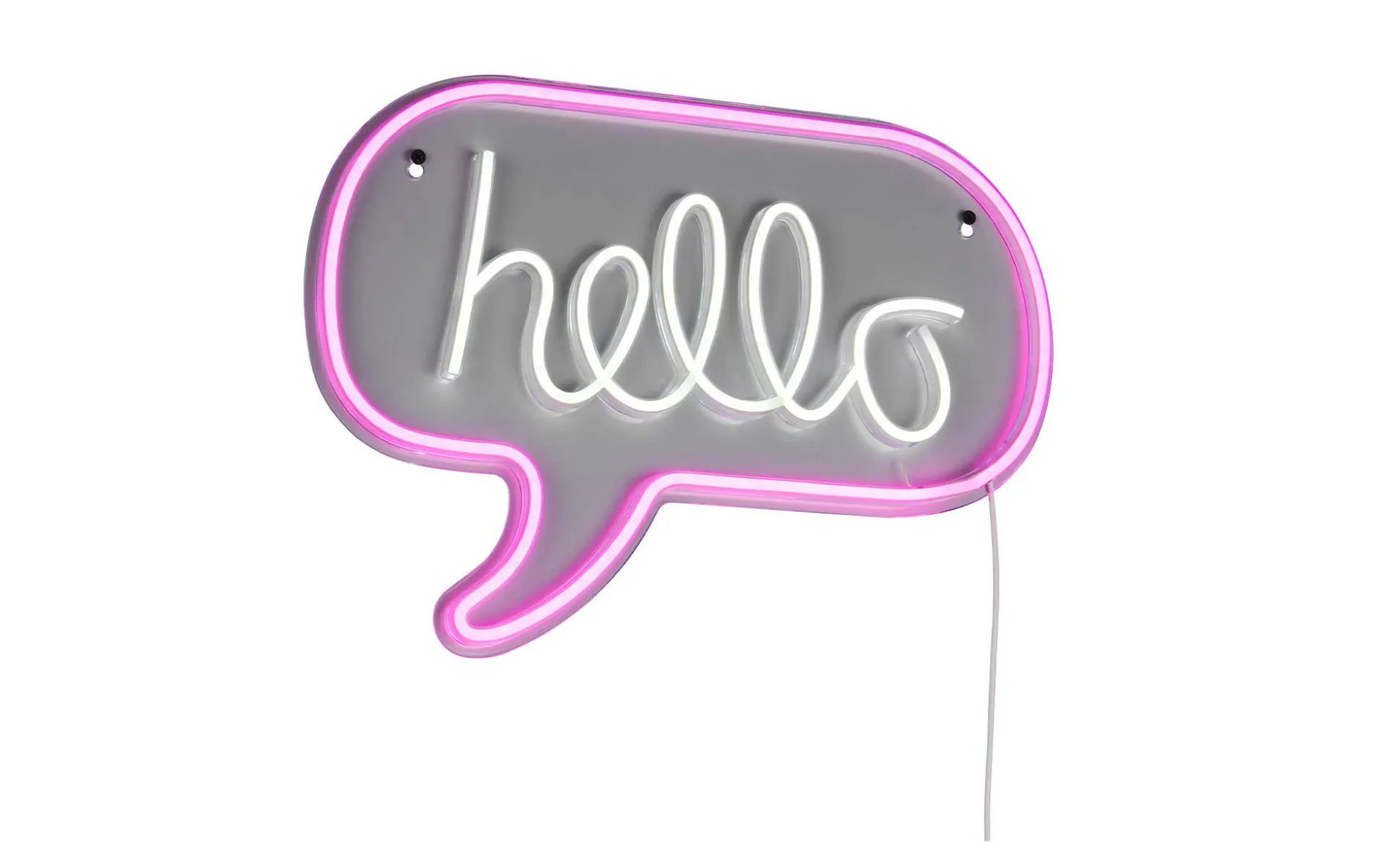 LED-Wandleuchte Hello