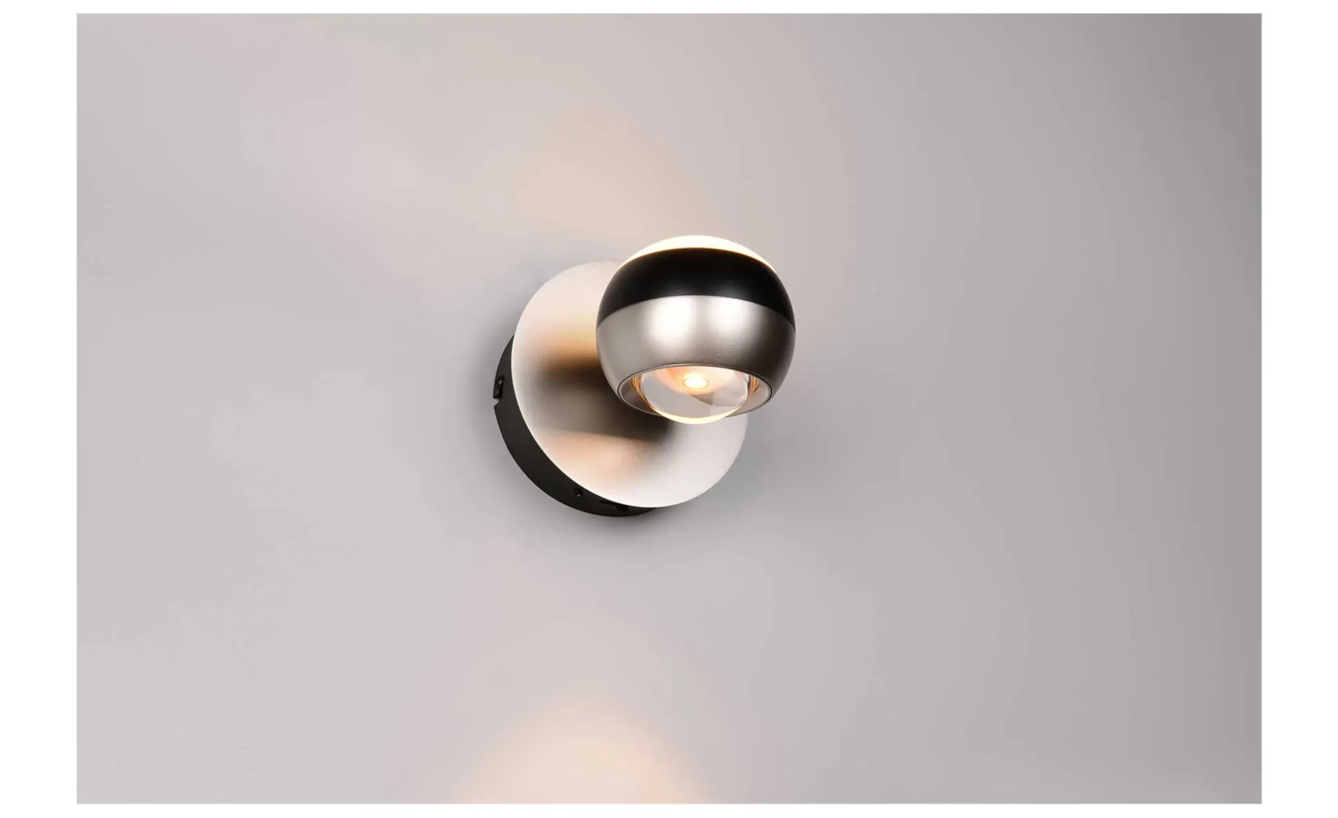 LED-Wandleuchte Orbit 13,5 cm
