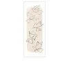 Leinwandbild Feel Free 30 x 80 cm
