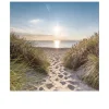 Leinwandbild Nordsee 30 x 30 cm