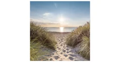 Leinwandbild Nordsee 30 x 30 cm