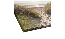 Leinwandbild Nordsee 30 x 30 cm