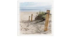Leinwandbild Sand Dunes II 40 x 40 cm