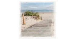 Leinwandbild Sand Dunes 30 x 30 cm