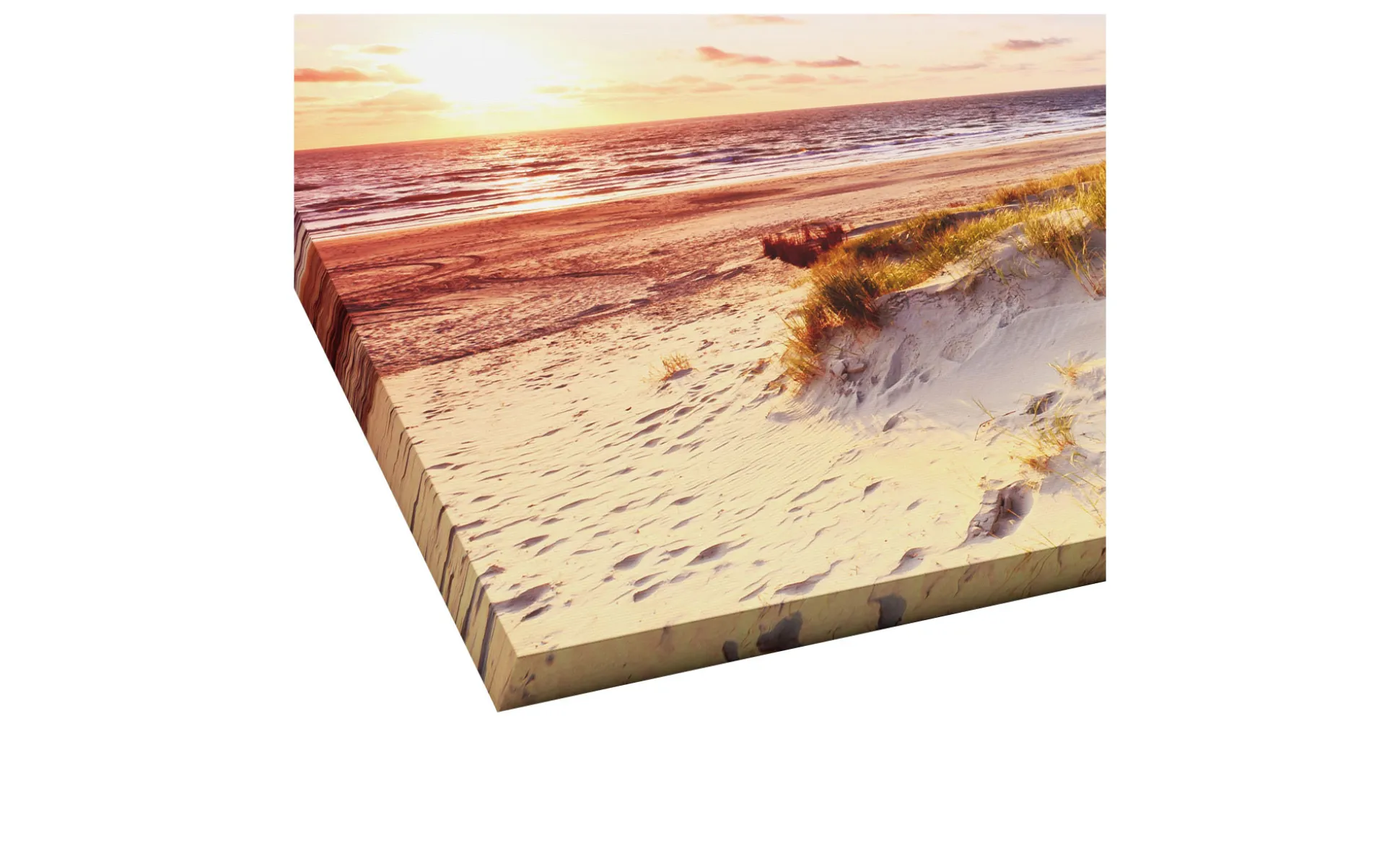 Leinwandbild Sea Harmony 30 x 30 cm