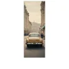 Leinwandbild Vintage Car On The Street II 27 x 77 cm