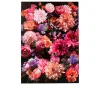 Leinwand Touched Flower Bouquet 140 x 200 cm