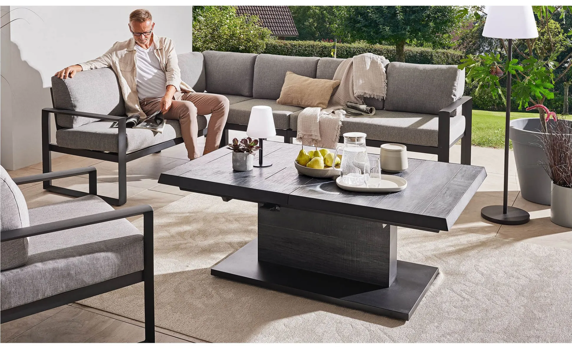 Lift-Tisch MONDO Ascella