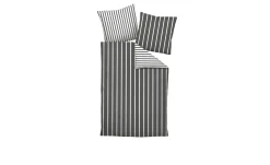 Mako-Satin-Bettwäsche Modernclassic 135 x 200 cm