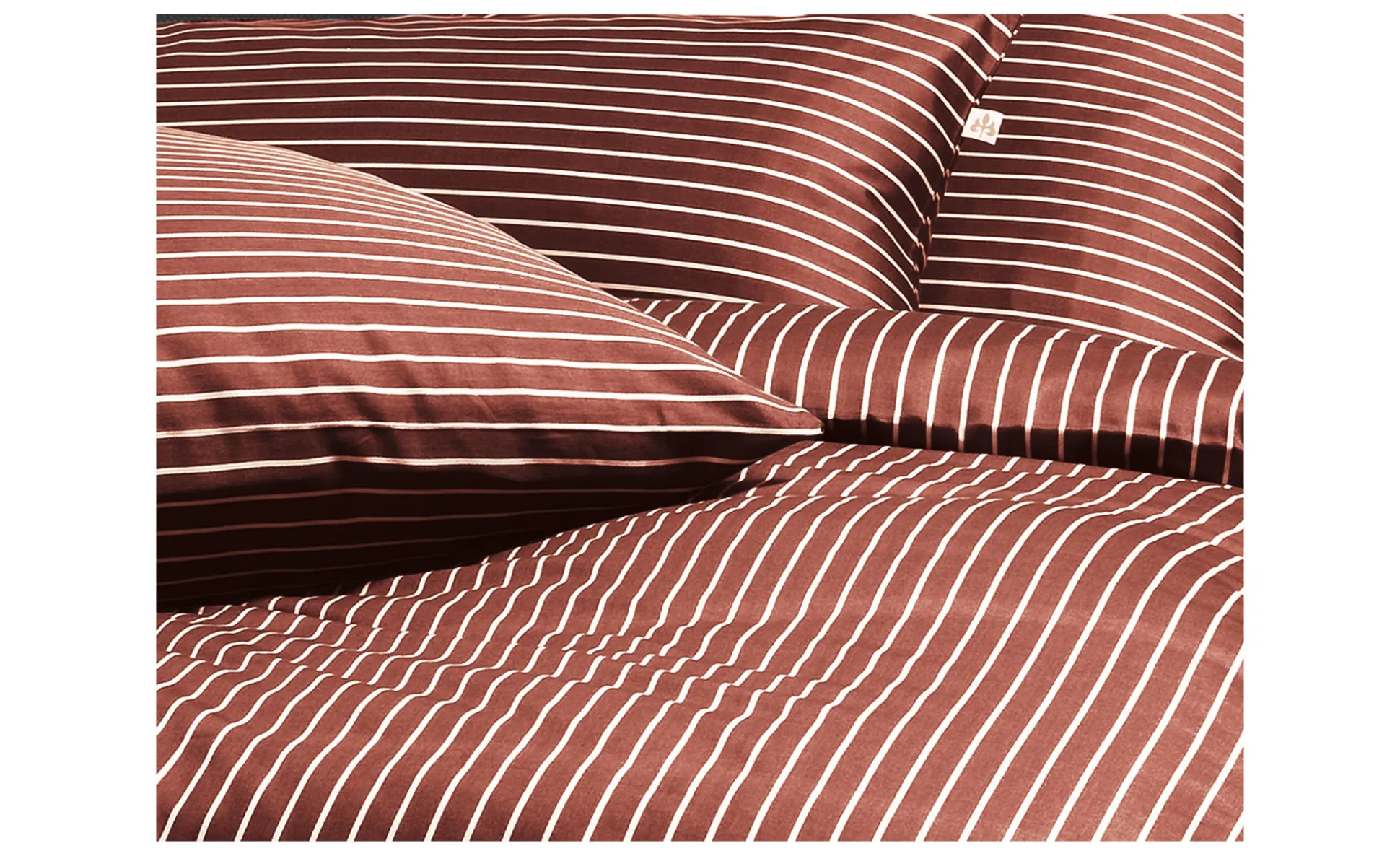 Mako-Satin-Bettwäsche Verona 135 x 200 cm
