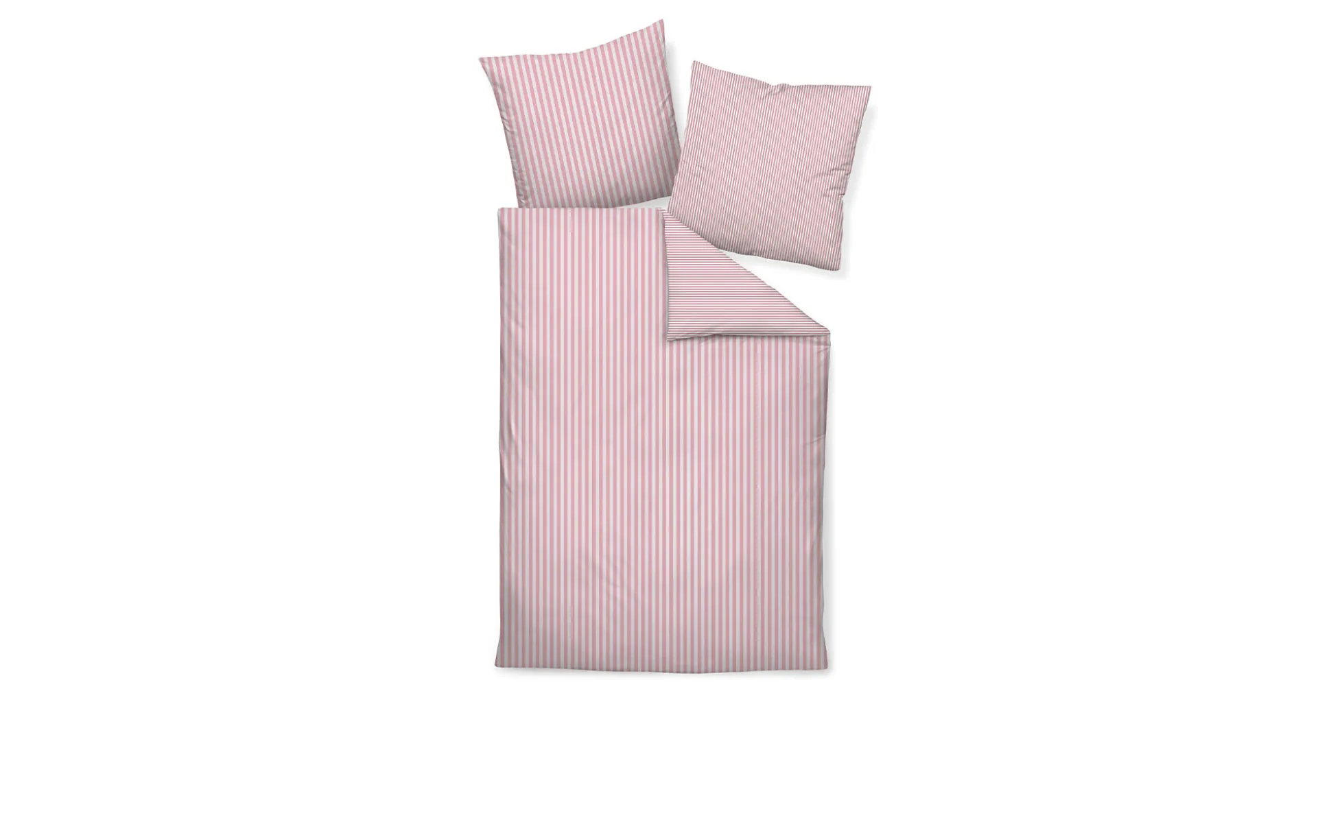 Mako-Satin-Kissenbezug Modernclassic 40 x 80 cm