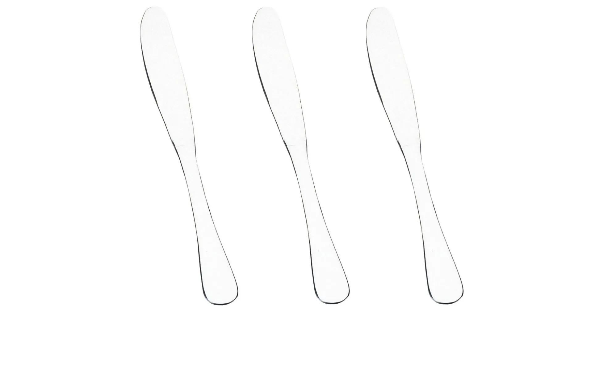 Menümesser Opal 3-tlg.