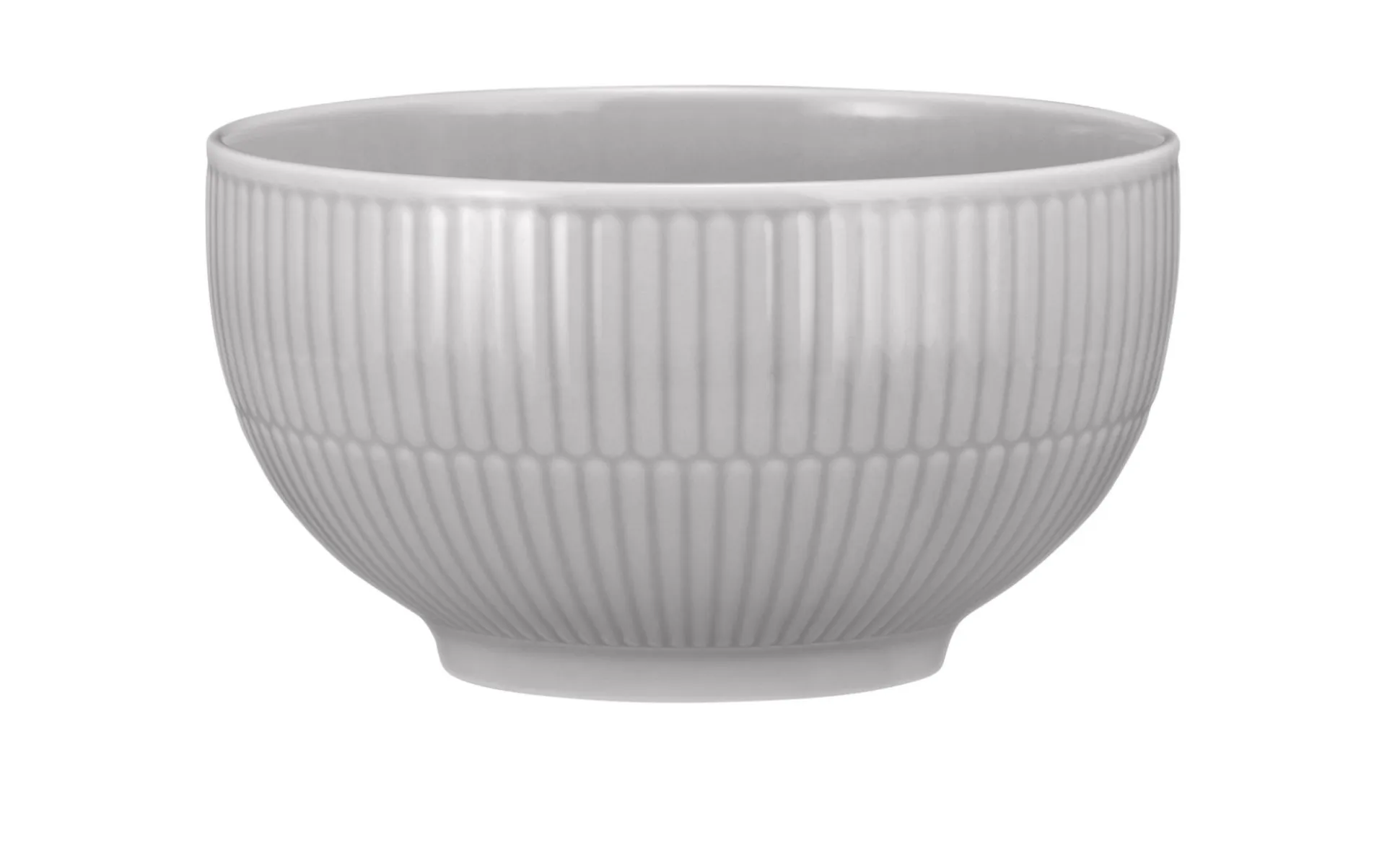 Müslischale Amina 15 cm Grau