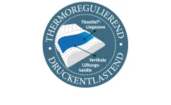 Nackenkissen FlexoGel Relax 40 x 80 cm