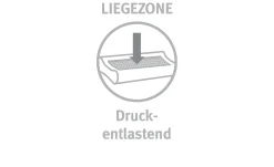 Nackenkissen FlexoGel Relax 40 x 80 cm